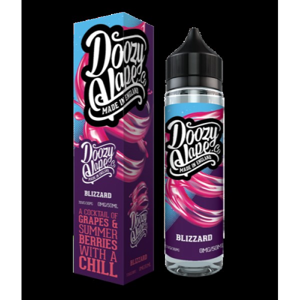 BLIZZARD E LIQUID BY DOOZY VAPE CO 50ML 70VG