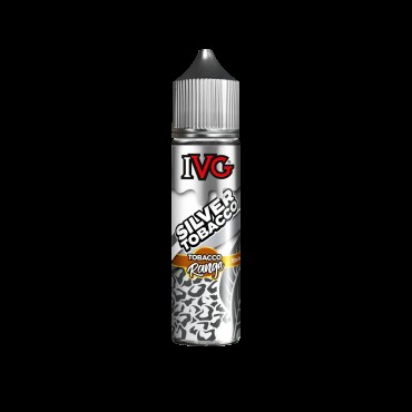 SILVER E LIQUID BY I VG TOBACCO RANGE 50ML 70VG