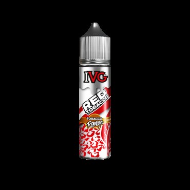 RED E LIQUID BY I VG TOBACCO RANGE 50ML 70VG