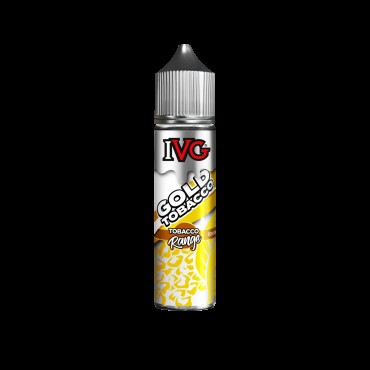 GOLD E LIQUID BY I VG TOBACCO RANGE 50ML 70VG