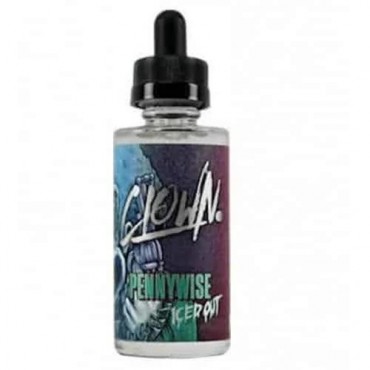 PENNYWISE ICED OUT E LIQUID BY BAD DRIP - CLOWN 50ML 80VG