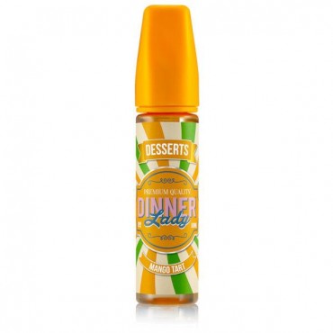 MANGO TART E LIQUID BY DINNER LADY - DESSERTS 50ML 70VG