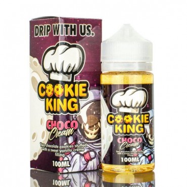 CHOCO CREAM E LIQUID BY COOKIE KING 100ML 70VG