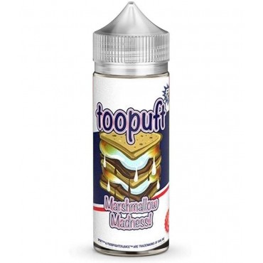 MARSHMALLOW MADNESS E LIQUID BY FOOD FIGHTER JUICE - TOO PUFT 100ML 80VG