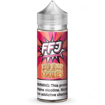 KRISPIE RED JELLY COOKIES E LIQUID BY FOOD FIGHTER JUICE 100ML 80VG