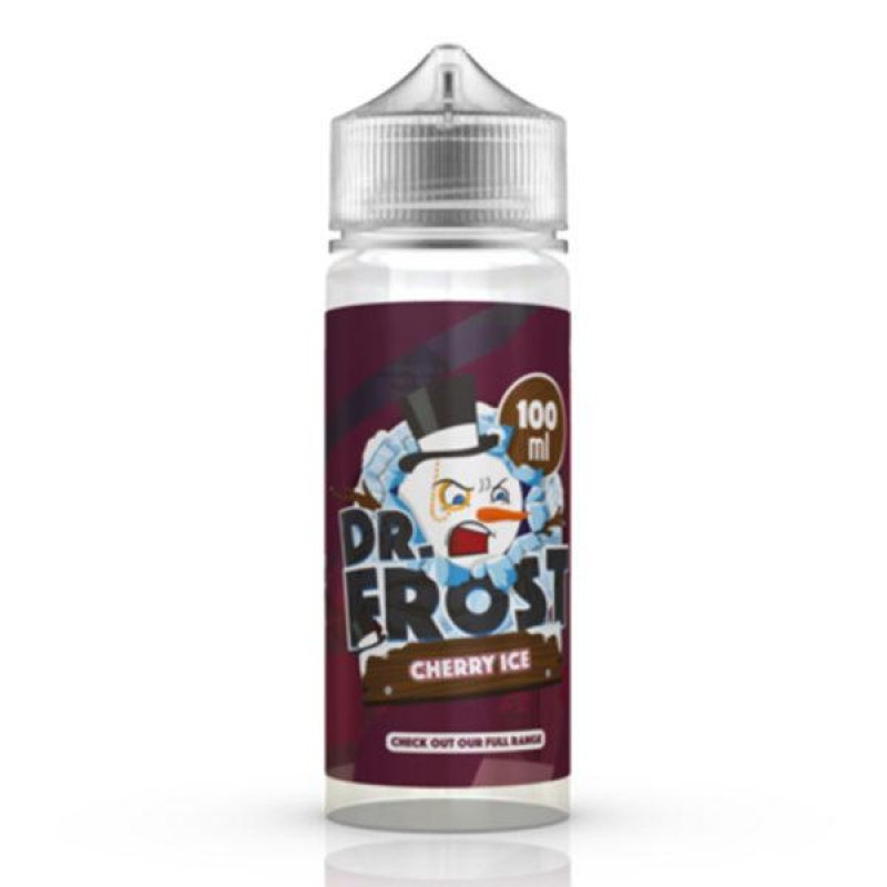 CHERRY ICE E LIQUID BY DR FROST 100ML 70VG