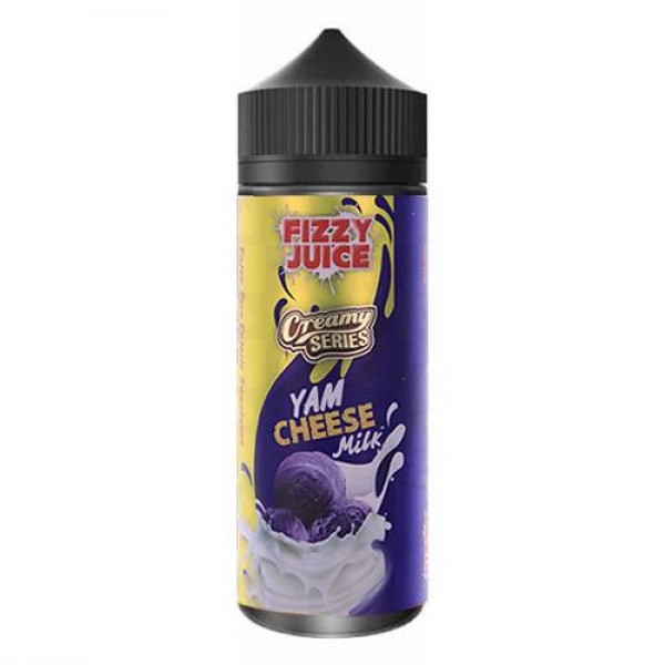 YAM CHEESE MILK E LIQUID BY MOHAWK & CO - CREAMY SERIES 100ML 70VG