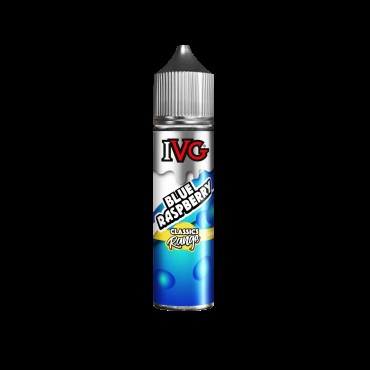 BLUE RASPBERRY E LIQUID BY I VG CLASSICS RANGE 50ML 70VG