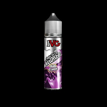 APPLE BERRY CRUMBLE E LIQUID BY I VG AFTER DINNER RANGE 50ML 70VG