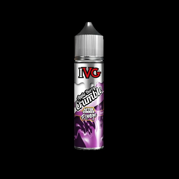APPLE BERRY CRUMBLE E LIQUID BY I VG AFTER DINNER RANGE 50ML 70VG