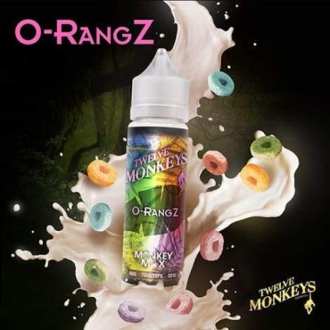 O RANGZ E LIQUID BY 12 MONKEYS 50ML 65VG