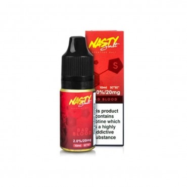 BAD BLOOD NICOTINE SALT E-LIQUID BY NASTY SALT