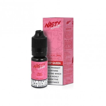 TRAP QUEEN NICOTINE SALT E-LIQUID BY NASTY SALT