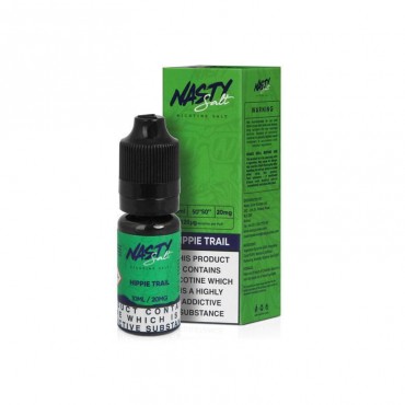 HIPPIE TRAIL NICOTINE SALT E-LIQUID BY NASTY SALT