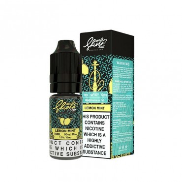 LEMON MINT NICOTINE SALT E-LIQUID BY NASTY SHISHA SALT