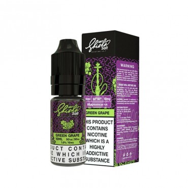 GREEN GRAPE NICOTINE SALT E-LIQUID BY NASTY SHISHA SALT