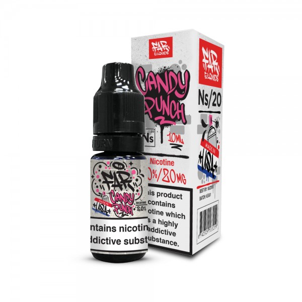 CANDY PUNCH NICOTINE SALT E-LIQUID BY FAR - ELEMENT