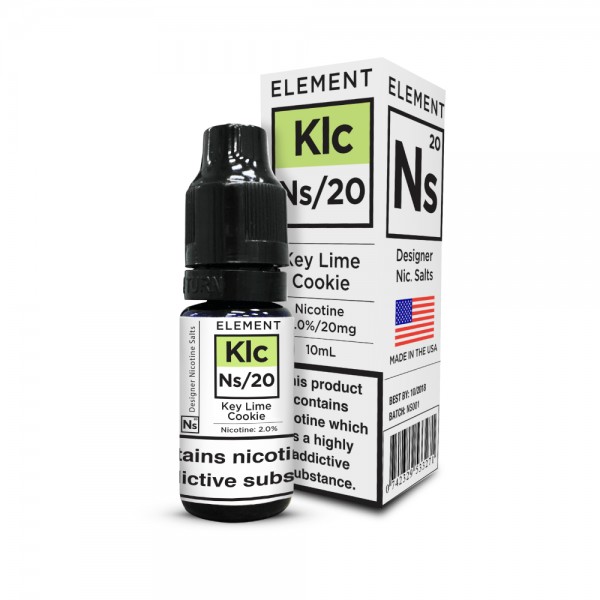 KEY LIME COOKIE NICOTINE SALT E-LIQUID BY NS20 - ELEMENT