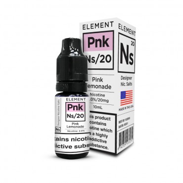PINK LEMONADE NICOTINE SALT E-LIQUID BY NS20 - ELEMENT