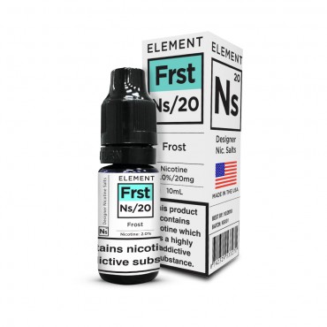 FROST NICOTINE SALT E-LIQUID BY NS20 - ELEMENT