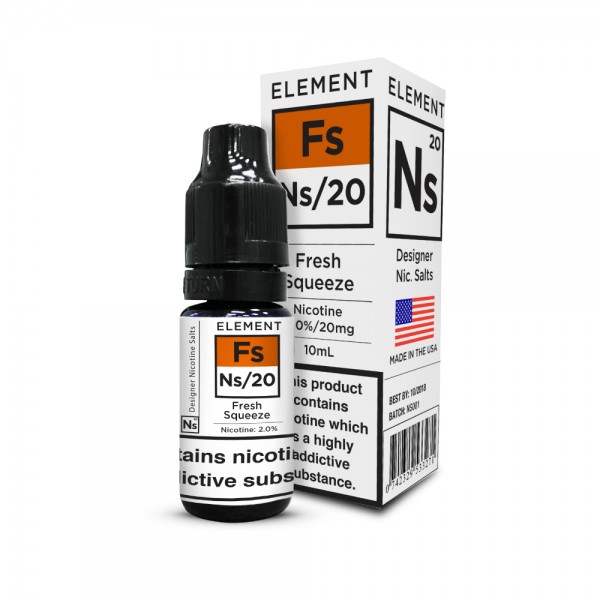 FRESH SQUEEZE NICOTINE SALT E-LIQUID BY NS20 - ELEMENT