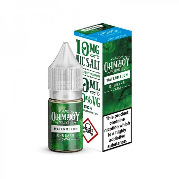 WATERMELON NICOTINE SALT E-LIQUID BY OHM BOY VOLUME III