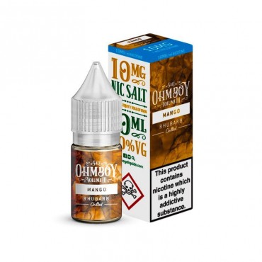 MANGO NICOTINE SALT E-LIQUID BY OHM BOY VOLUME III