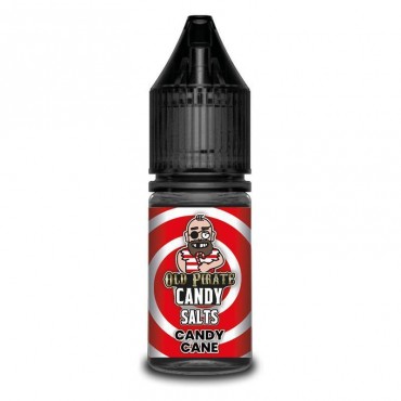 CANDY CANE NICOTINE SALT E-LIQUID BY OLD PIRATE SALTS - CANDY