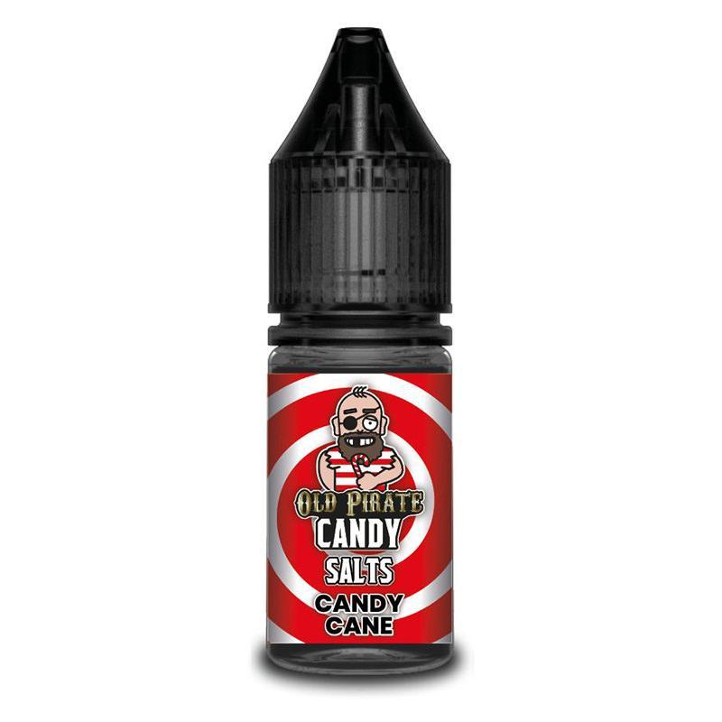 CANDY CANE NICOTINE SALT E-LIQUID BY OLD PIRATE SALTS - CANDY
