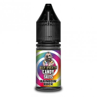 RAINBOW ROCK NICOTINE SALT E-LIQUID BY OLD PIRATE SALTS - CANDY