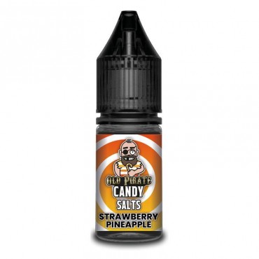 STRAWBERRY PINEAPPLE NICOTINE SALT E-LIQUID BY OLD PIRATE SALTS - CANDY