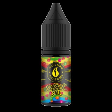 SHOCK NICOTINE SALT E-LIQUID BY JUICE N POWER