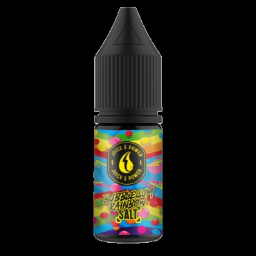 BUBBLEGUM RAINBOW NICOTINE SALT E-LIQUID BY JUICE N POWER