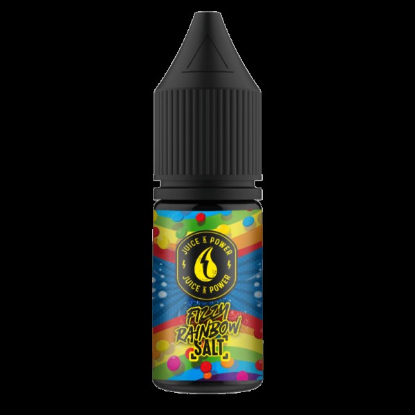 FIZZY RAINBOW NICOTINE SALT E-LIQUID BY JUICE N POWER