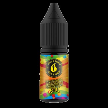 TROPICAL RAINBOW NICOTINE SALT E-LIQUID BY JUICE N POWER