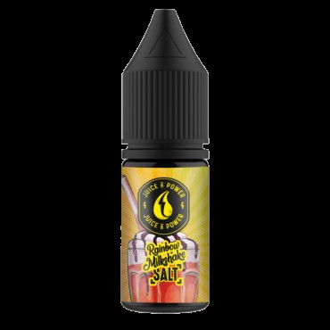 RAINBOW MILKSHAKE NICOTINE SALT E-LIQUID BY JUICE N POWER