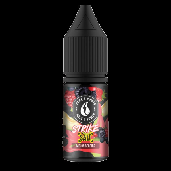 STRIKE NICOTINE SALT E-LIQUID BY JUICE N POWER