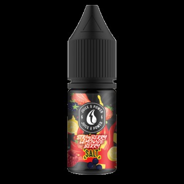 STRAWBERRY LEMONADE BERRY NICOTINE SALT E-LIQUID BY JUICE N POWER