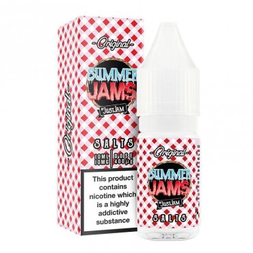 SUMMER JAM ORIGINAL NICOTINE SALT E-LIQUID BY JUST JAM