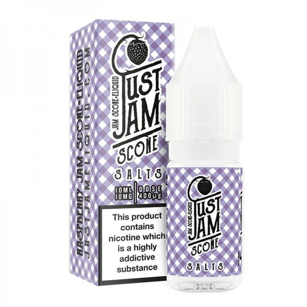 JUST JAM SCONE NICOTINE SALT E-LIQUID BY JUST JAM