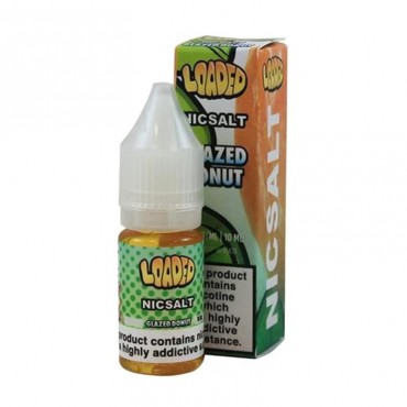 GLAZED DONUT NICOTINE SALT E-LIQUID BY LOADED NICSALT