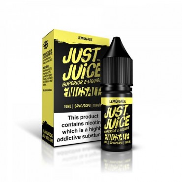 LEMONADE NICOTINE SALT E-LIQUID BY JUST JUICE NICSALT