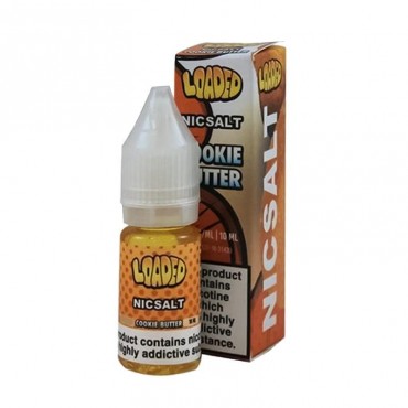 COOKIE BUTTER NICOTINE SALT E-LIQUID BY LOADED NICSALT