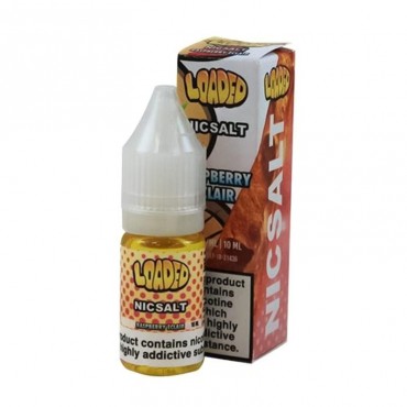 RASPBERRY ECLAIR NICOTINE SALT E-LIQUID BY LOADED NICSALT