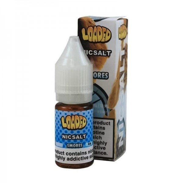 SMORES NICOTINE SALT E-LIQUID BY LOADED NICSALT