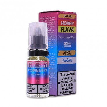 POMBERRY NICOTINE SALT E-LIQUID BY Horny Flava Nic Salts, Brand_Horny Flava Salts