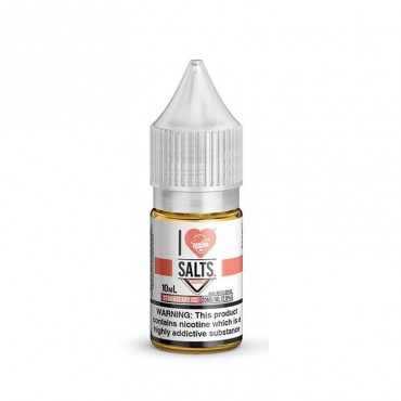 STRAWBERRY ICE NICOTINE SALT E-LIQUID BY I LOVE SALTS