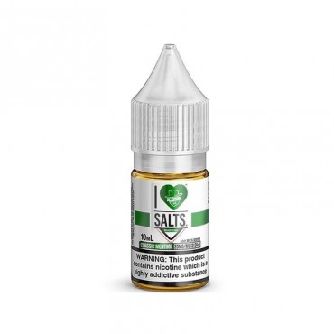 CLASSIC MENTHOL NICOTINE SALT E-LIQUID BY I LOVE SALTS