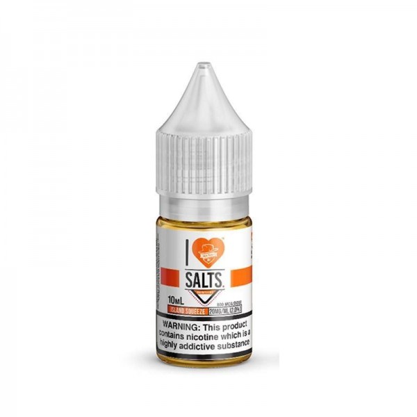 ISLAND SQUEEZE NICOTINE SALT E-LIQUID BY I LOVE SALTS