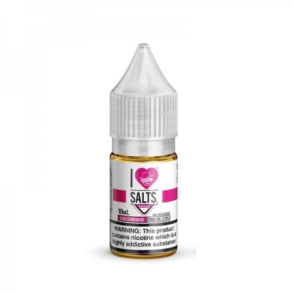 LUAU LEMONADE NICOTINE SALT E-LIQUID BY I LOVE SALTS